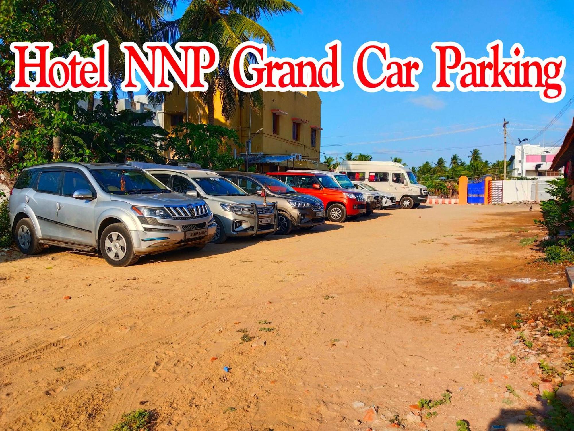 Hotel Nnp Grand Rameswaram Exterior photo