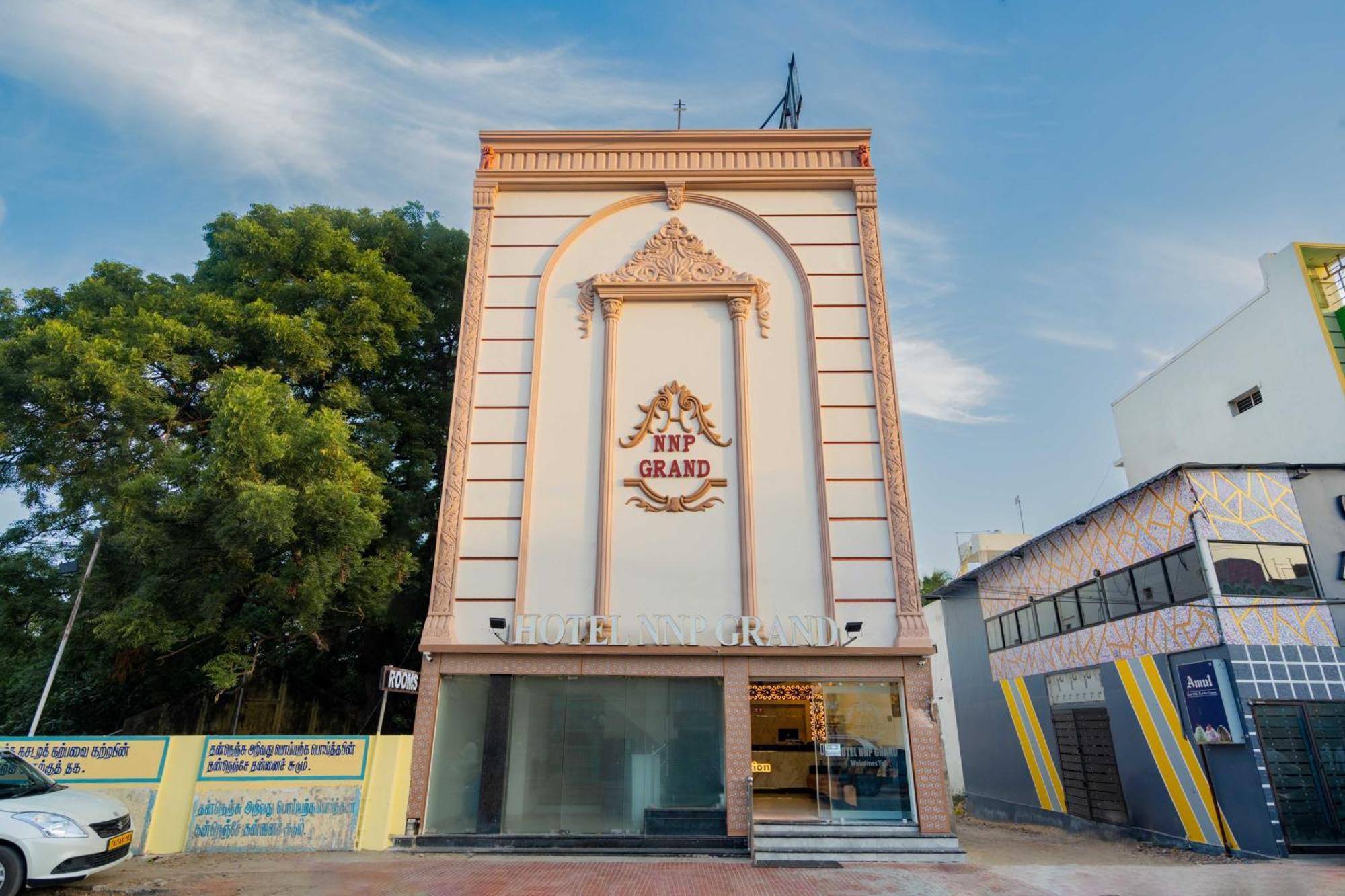 Hotel Nnp Grand Rameswaram Exterior photo