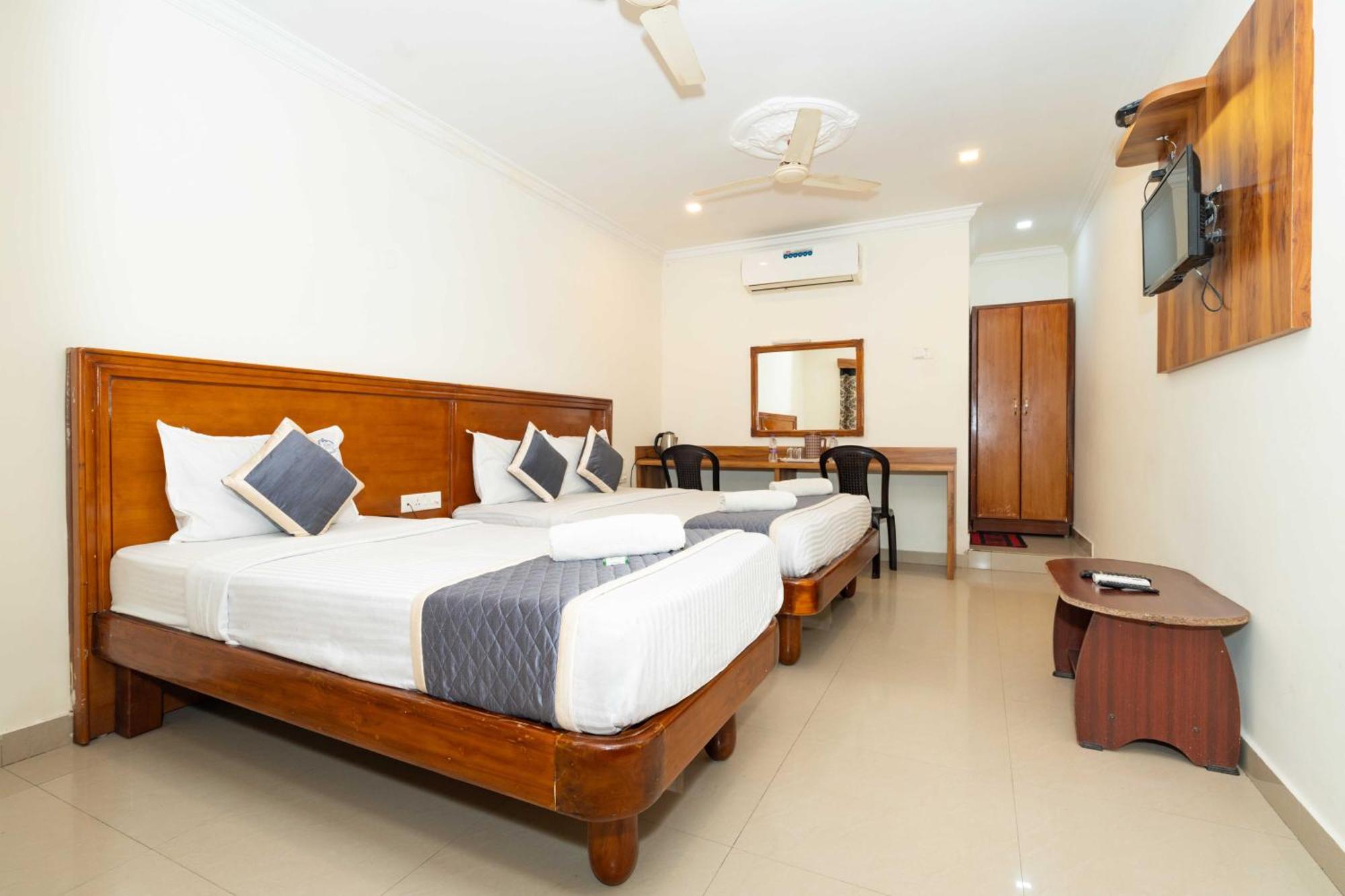 Hotel Nnp Grand Rameswaram Exterior photo