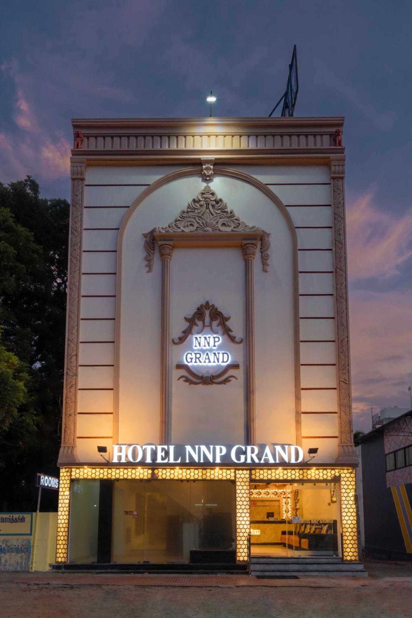 Hotel Nnp Grand Rameswaram Exterior photo