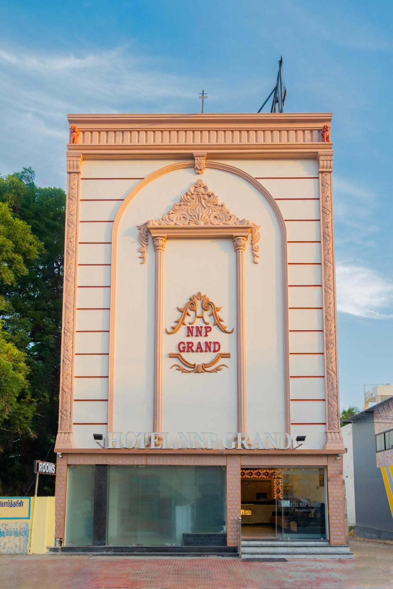 Hotel Nnp Grand Rameswaram Exterior photo